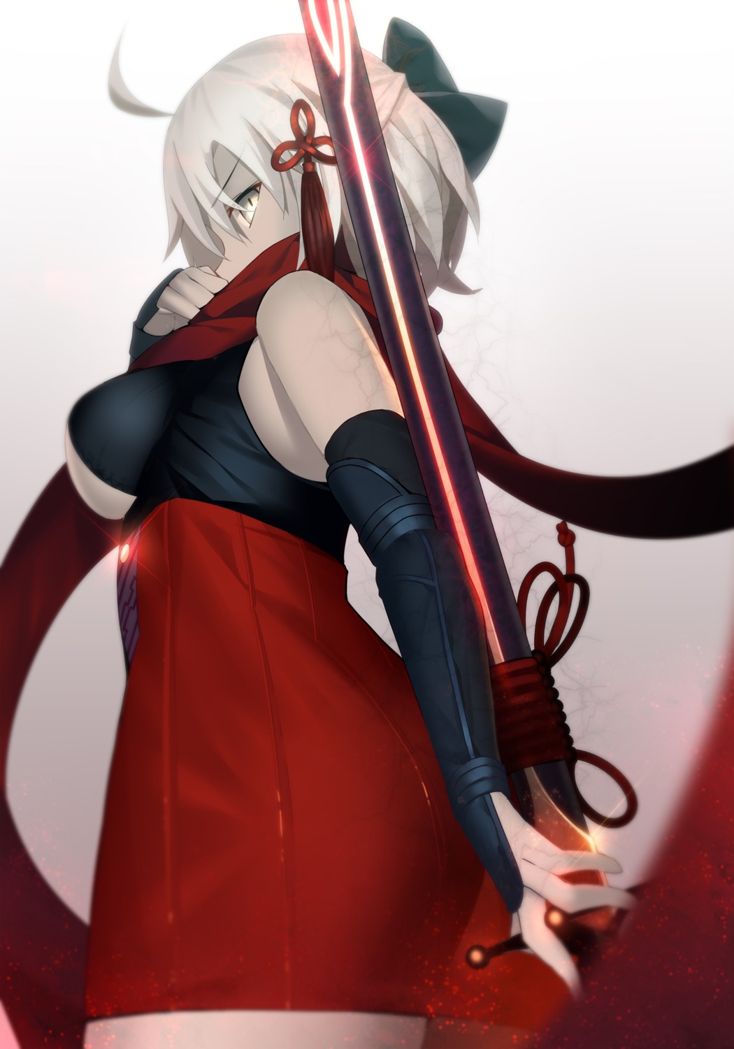 Machimura Komori Fategrand Order Okita Souji